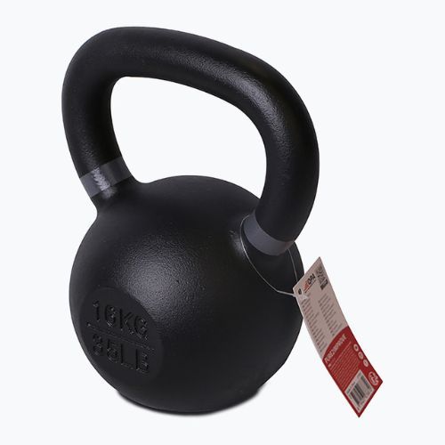 Kettlebell 16 kg Pure2Improve fekete P2I810110