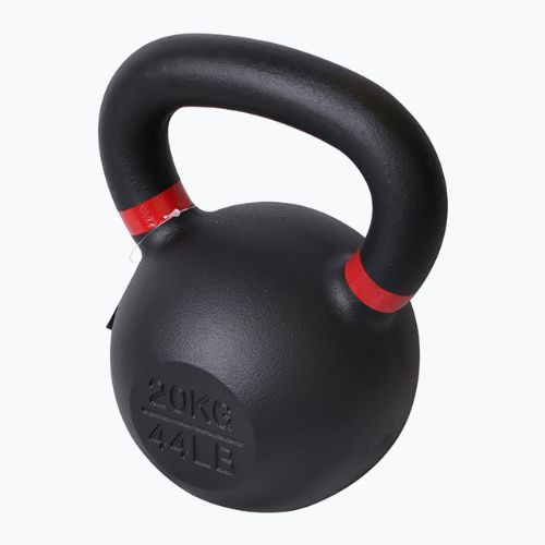 Kettlebell 20 kg Pure2Improve fekete P2I810120