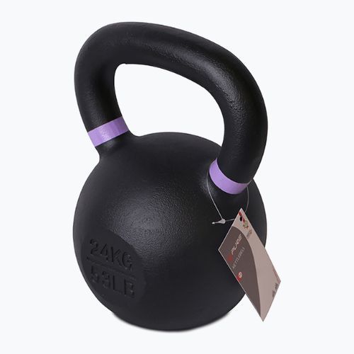 Kettlebell 24 kg Pure2Improve fekete P2I810130