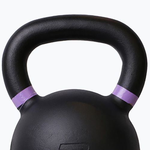 Kettlebell 24 kg Pure2Improve fekete P2I810130