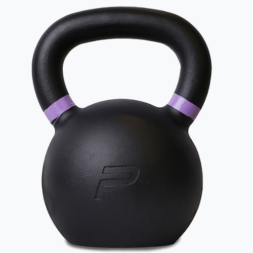 Kettlebell 24 kg Pure2Improve fekete P2I810130