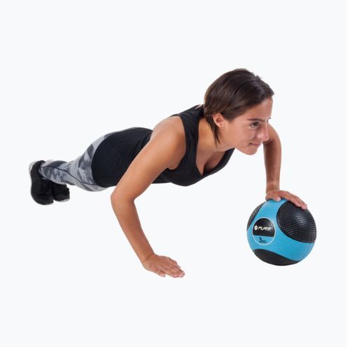 Pure2Improve Medicine Ball kék 2138