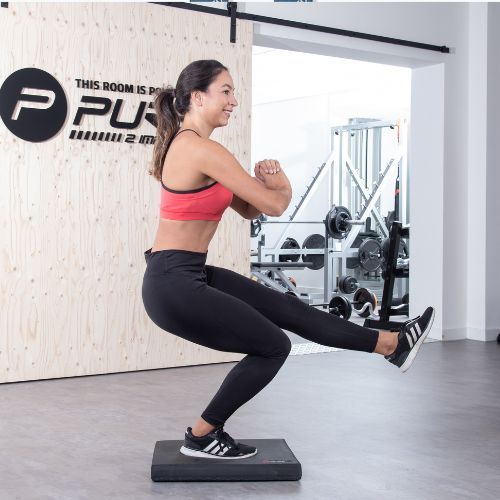 Pure2Improve Balance Pad fekete P2I201000