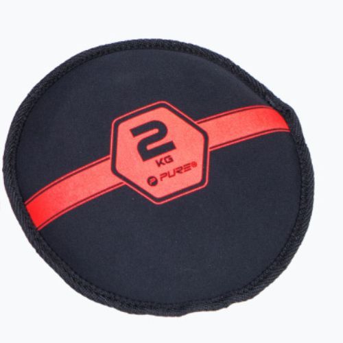 Homokzsák 2 kg Pure2Improve Homokzsák fekete-piros P2I201210