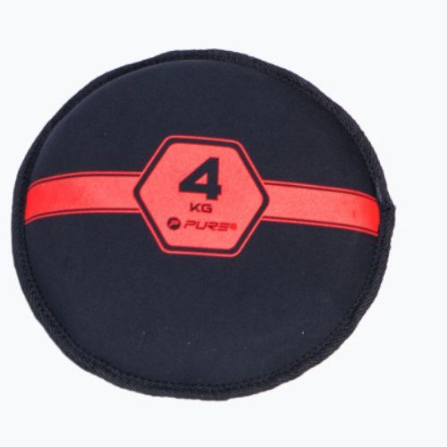 Homokzsák 4 kg Pure2Improve Homokzsák fekete-piros P2I201220