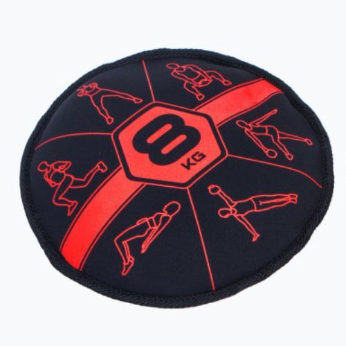 Pure2Improve 8kg homokzsák fekete/piros P2I201240