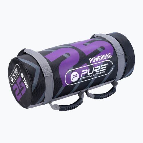 25 kg-os bokszzsák Pure2Improve Power Bag lila P2I202260