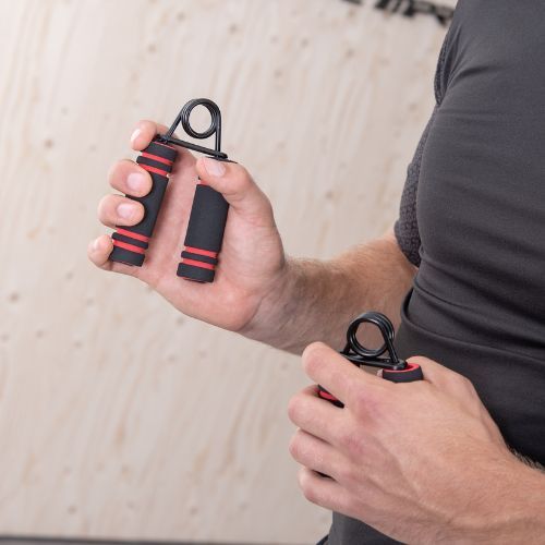 Pure2Improve erőnléti edzőkészlet piros/fekete P2I230040