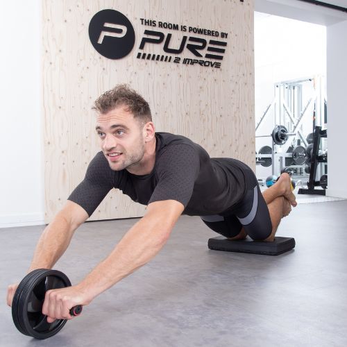 Pure2Improve erőnléti edzőkészlet piros/fekete P2I230040