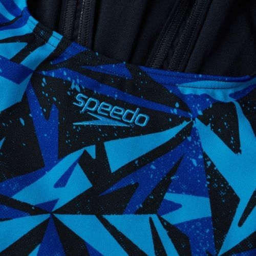 Speedo Hyperboom Placement Muscleback női egyrészes fürdőruha fekete 68-08694G719