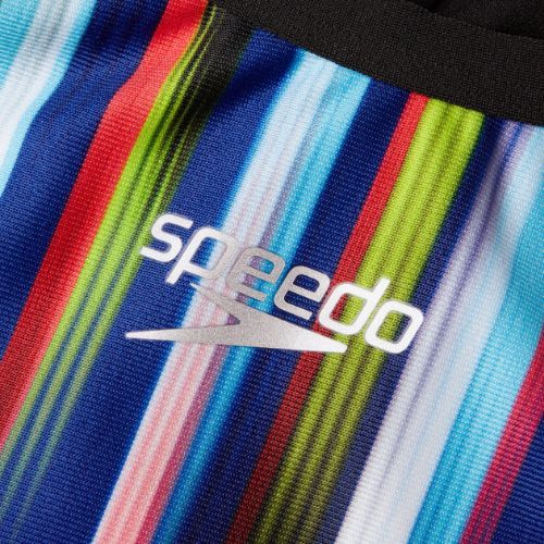 Speedo Placement Digi Turnback női egyrészes fürdőruha szín 68-11716G630