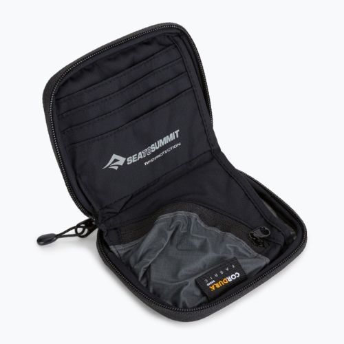Sea to Summit utazási pénztárca RFID védelem szürke/fekete ATLTWRFIDSBK