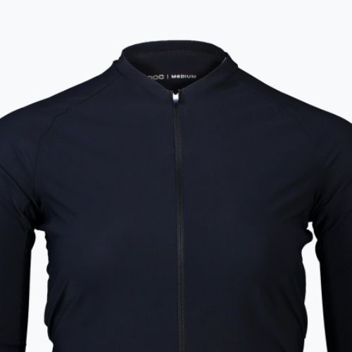 Női kerékpáros hosszú ujjú POC Essential Road navy black