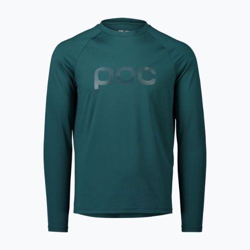 Férfi kerékpáros hosszú ujjú POC Reform Enduro Jersey dioptase blue