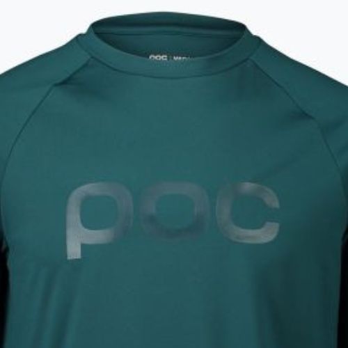 Férfi kerékpáros hosszú ujjú POC Reform Enduro Jersey dioptase blue