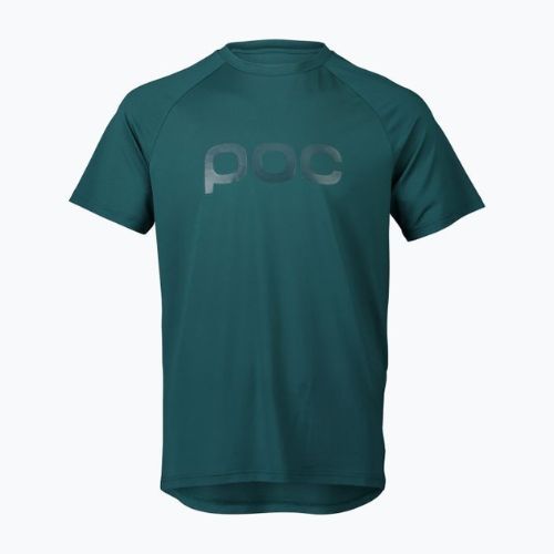 Férfi kerékpáros mez POC Reform Enduro Tee dioptase blue