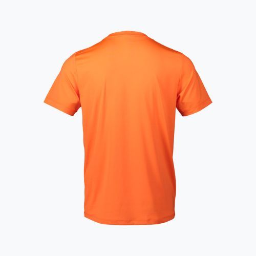 Férfi kerékpáros mez POC Reform Enduro Light zink orange