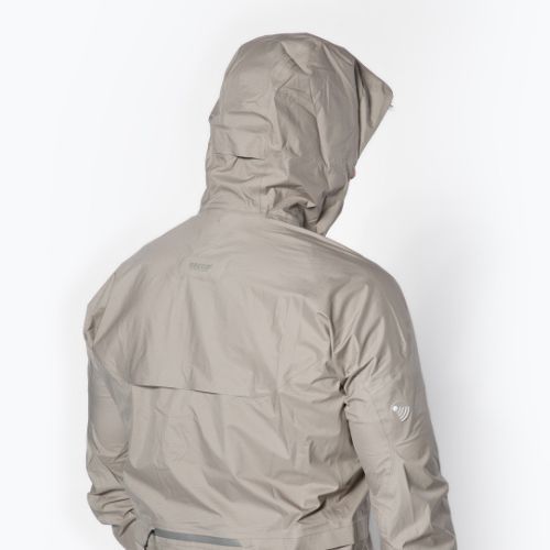 Férfi kerékpáros kabát POC Signal All-weather moonstone grey