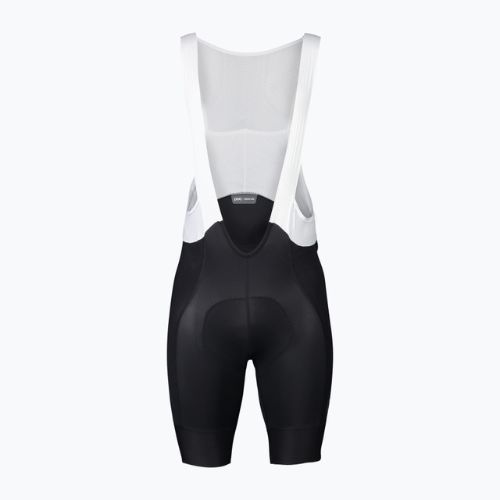 Férfi kerékpáros rövidnadrág POC Aero VPDs Bib Shorts uranium black