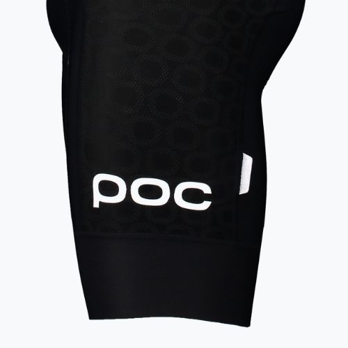 Férfi kerékpáros rövidnadrág POC Ceramic VPDs Bib Shorts uranium black