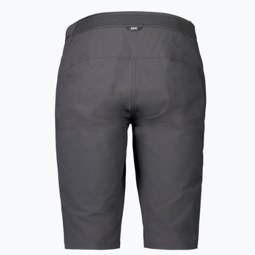 Férfi kerékpáros rövidnadrág POC Essential Enduro sylvanite grey