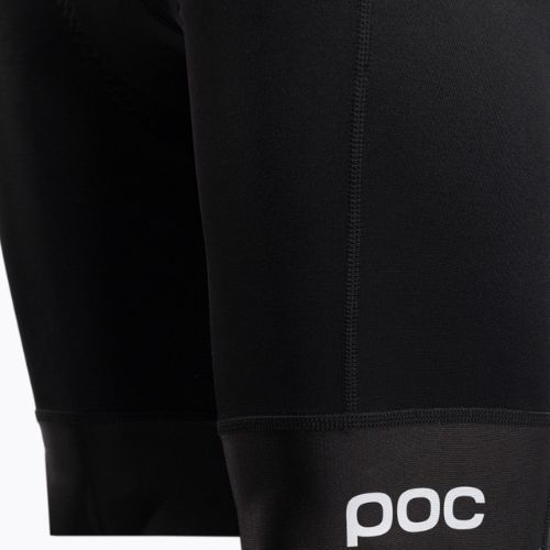 Női kerékpáros rövidnadrág POC Pure VPDs Bib Shorts uranium black