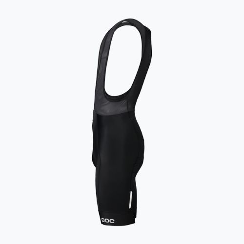 Férfi kerékpáros rövidnadrág POC Pure VPDs Bib Shorts uranium black/uranium black
