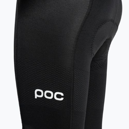 Női kerékpáros rövidnadrág POC Ultimate VPDs Bib Shorts uranium black