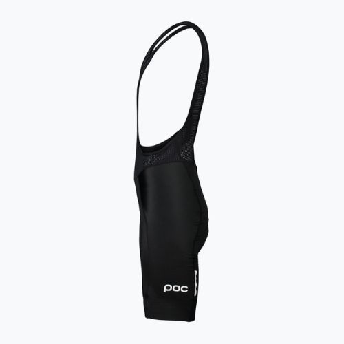 Női kerékpáros rövidnadrág POC Ultimate VPDs Bib Shorts uranium black