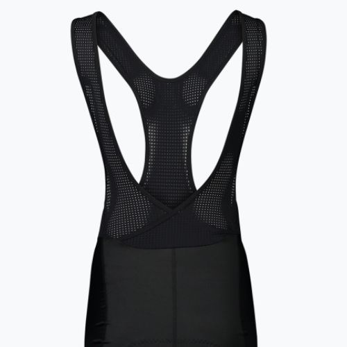 Női kerékpáros rövidnadrág POC Ultimate VPDs Bib Shorts uranium black