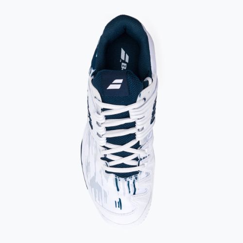 Férfi teniszcipő BABOLAT Propulse Fury AC fehér 30S22208
