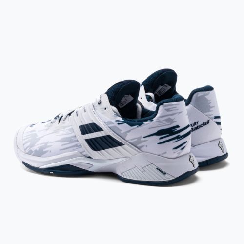 Férfi teniszcipő BABOLAT Propulse Fury AC fehér 30S22208