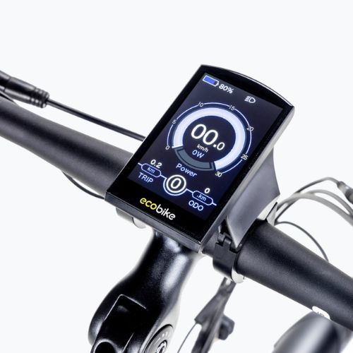 Elektromos kerékpár Ecobike MX300 LG fekete 1010307