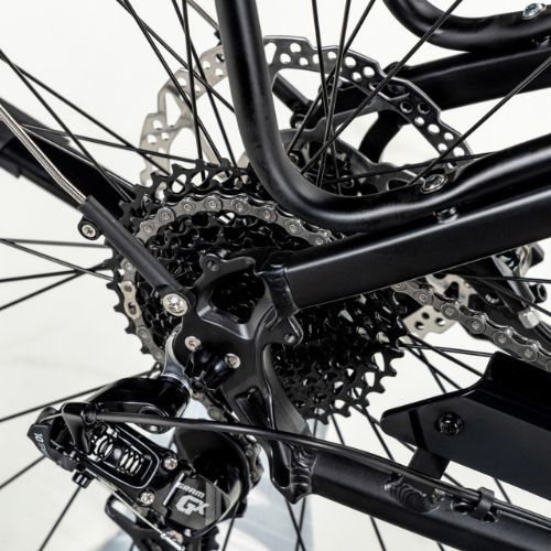 Elektromos kerékpár Ecobike MX300 LG fekete 1010307