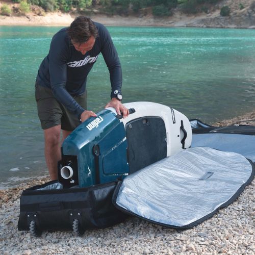 Radinn Board Bag Carve fekete 910063AA