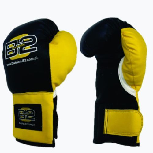 Division B-2 gyerek boxszett 7kg zsák + 6oz boxkesztyű fekete DIV-JBS0002