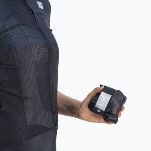 Női kerékpáros mellény Sportful Hot Pack Easylight fekete 1102029.002