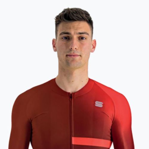 Férfi Sportful Bomber kerékpáros mez piros 1122029.140