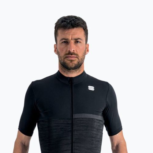 Férfi Sportful Giara kerékpáros mez fekete 1121020.002