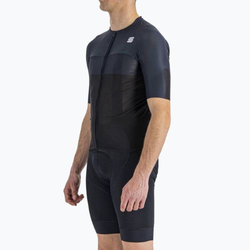 Férfi Sportful Light Pro kerékpáros mez fekete 1122004.002