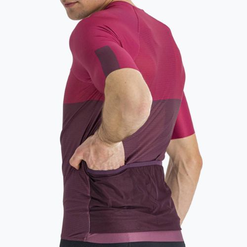 Férfi Sportful Light Pro kerékpáros mez lila 1122004.569
