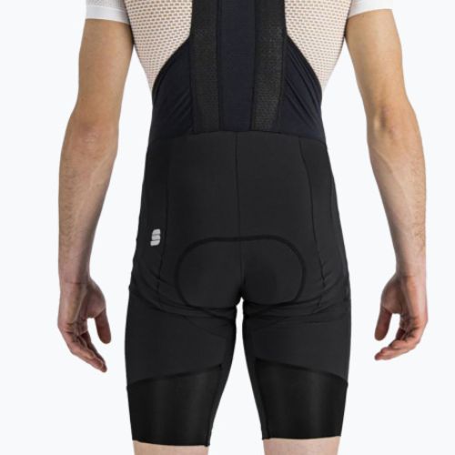 Férfi Sportful GTS Bibshort kerékpáros rövidnadrág fekete 1102009.002