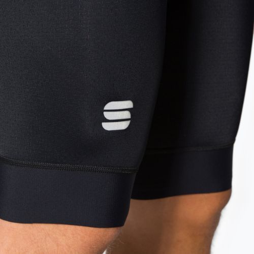 Férfi Sportful LTD Bibshort kerékpáros rövidnadrág fekete 1120005.002