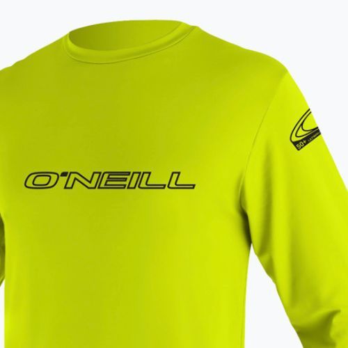 Férfi O'Neill Basic Skins LS Sun ing lime green 4339