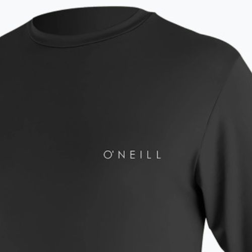 Férfi O'Neill Basic Skins LS hosszú ujjú napozóing fekete 4339