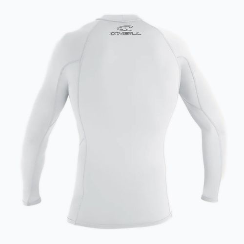 Férfi szörfös póló O'Neill Basic Skins LS Rash Guard fehér 3342