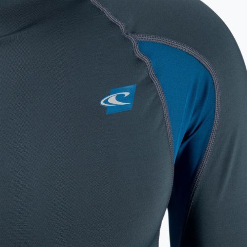 Férfi szörfös póló O'Neill Premium Skins LS Rash Guard tengerészkék 4170B