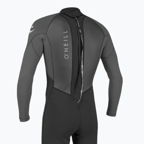 Férfi 3/2 mm-es O'Neill Reactor-2 Back Zip Full szürke 5040