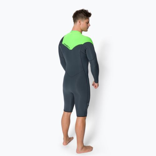 Férfi 2mm-es fürdőruha O'Neill Hammer Spring szürke 4928