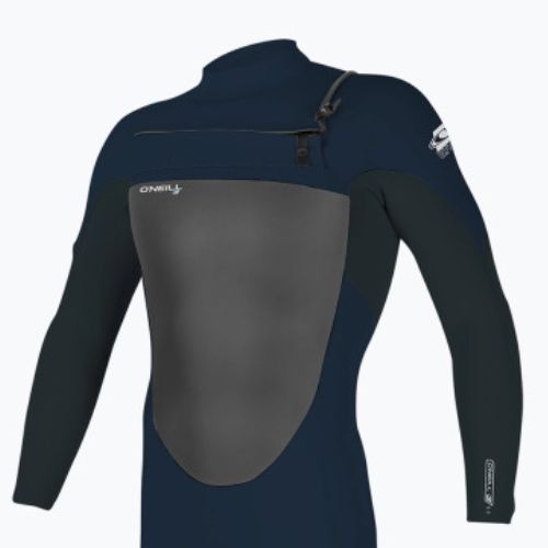 Férfi 5/4mm O'Neill Epic Chest Zip Full navy blue 5370